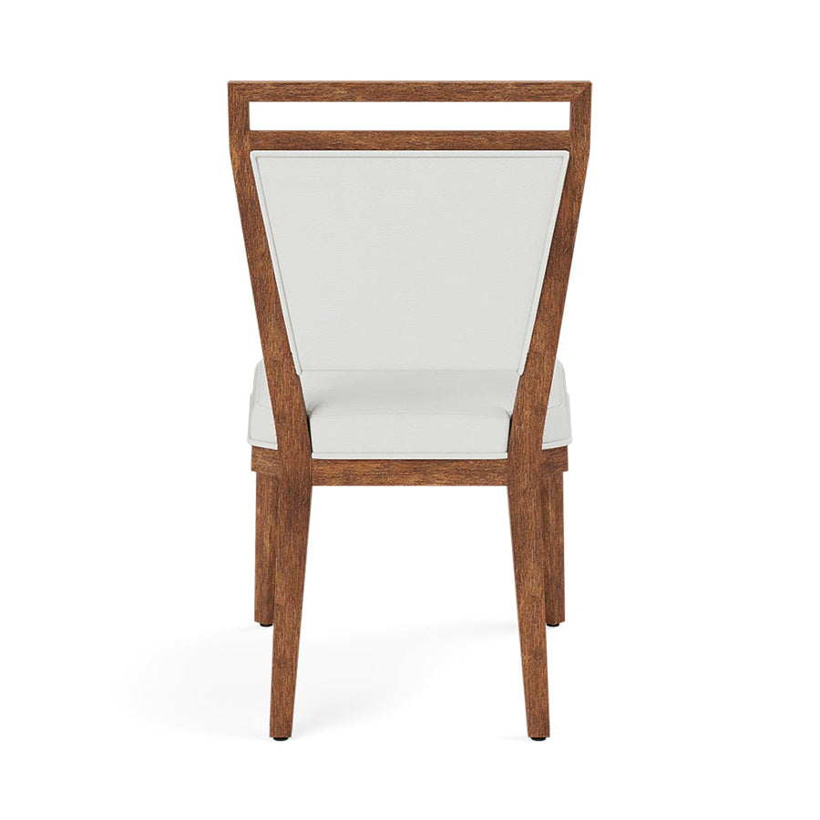 Made Goods Patrick Dining Chair in Garonne Leather