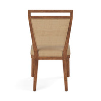 Made Goods Patrick Dining Chair in Ivondro Raffia