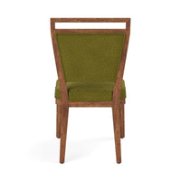 Made Goods Patrick Dining Chair in Lambro Boucle