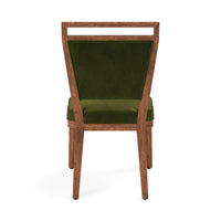 Made Goods Patrick Dining Chair in Liard Cotton Velvet