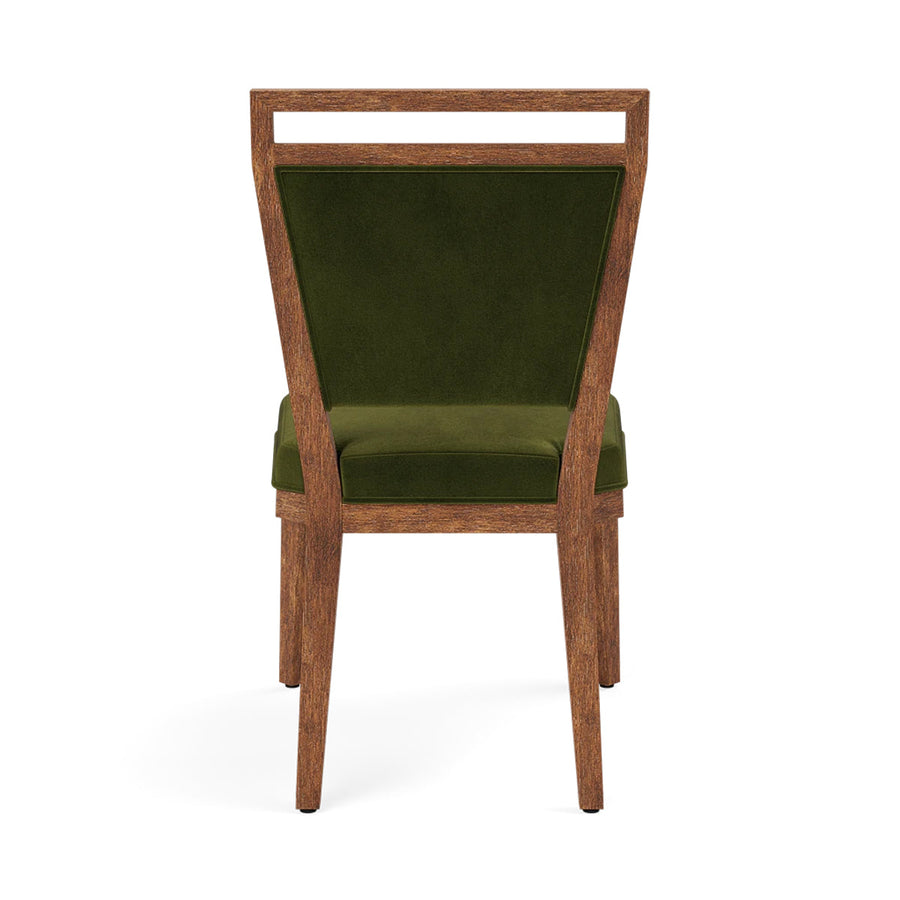 Made Goods Patrick Dining Chair in Liard Cotton Velvet