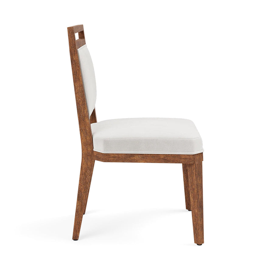 Made Goods Patrick Dining Chair in Liard Cotton Velvet