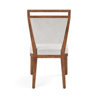 Made Goods Patrick Dining Chair in Liard Cotton Velvet