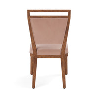 Made Goods Patrick Dining Chair in Liard Cotton Velvet