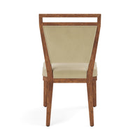 Made Goods Patrick Dining Chair in Liard Cotton Velvet