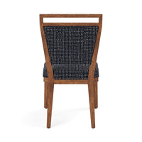 Made Goods Patrick Dining Chair in Severn Canvas