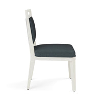 Made Goods Patrick Dining Chair in Aras Mohair