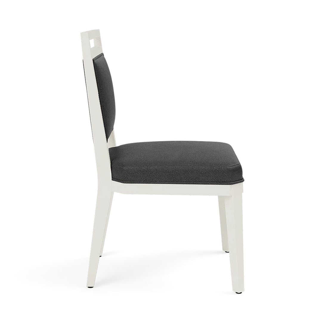 Made Goods Patrick Dining Chair in Bassac Leather