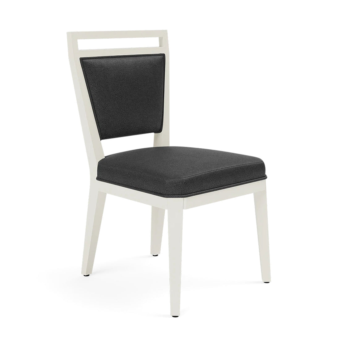 Made Goods Patrick Dining Chair in Bassac Leather