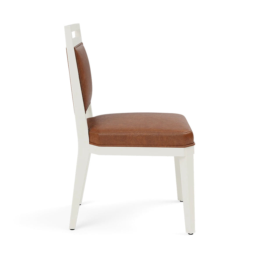 Made Goods Patrick Dining Chair in Colorado Leather