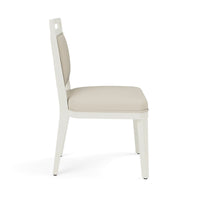 Made Goods Patrick Dining Chair in Garonne Leather