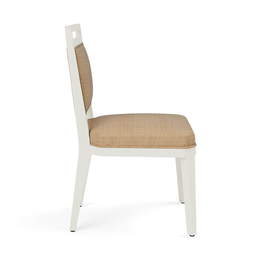 Made Goods Patrick Dining Chair in Ivondro Raffia