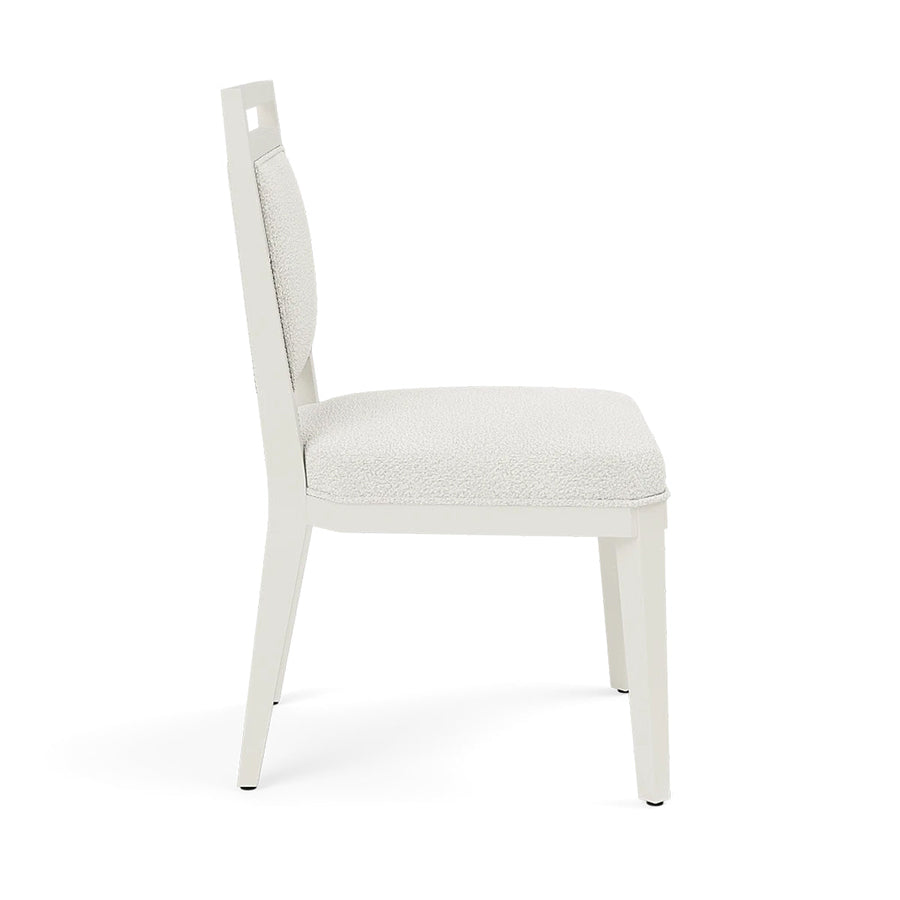 Made Goods Patrick Dining Chair in Lambro Boucle