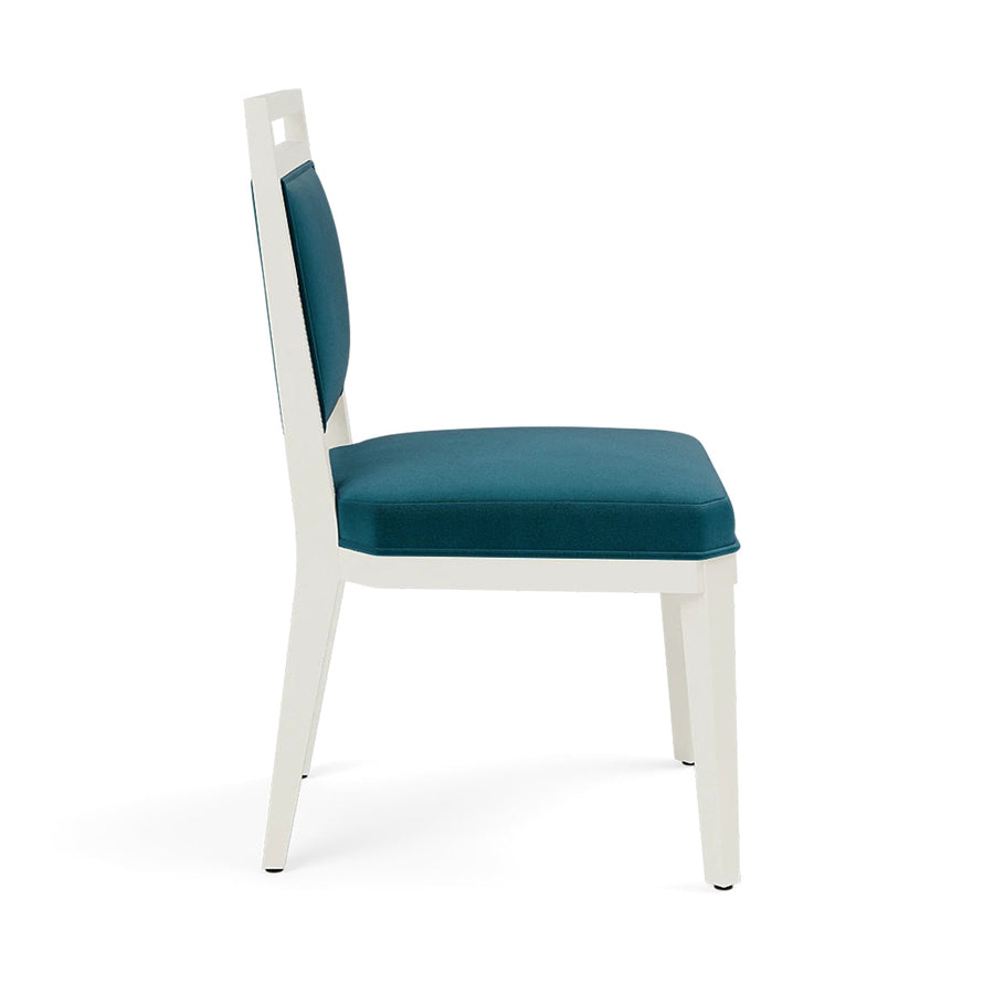 Made Goods Patrick Dining Chair in Liard Cotton Velvet