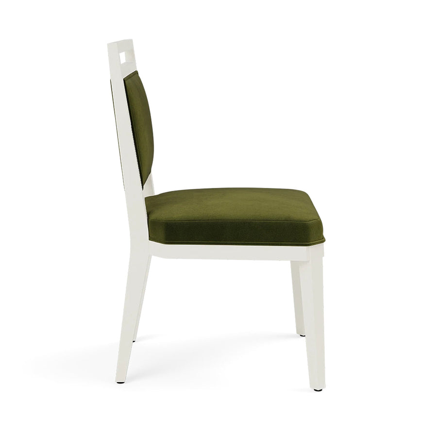 Made Goods Patrick Dining Chair in Liard Cotton Velvet