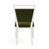 Made Goods Patrick Dining Chair in Liard Cotton Velvet