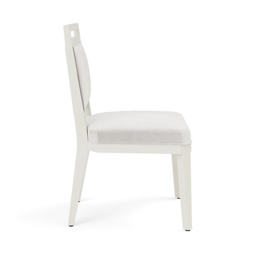 Made Goods Patrick Dining Chair in Liard Cotton Velvet