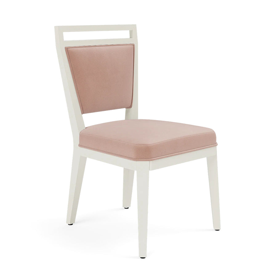 Made Goods Patrick Dining Chair in Liard Cotton Velvet