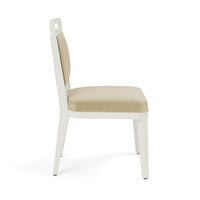 Made Goods Patrick Dining Chair in Liard Cotton Velvet