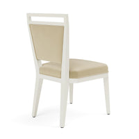 Made Goods Patrick Dining Chair in Liard Cotton Velvet