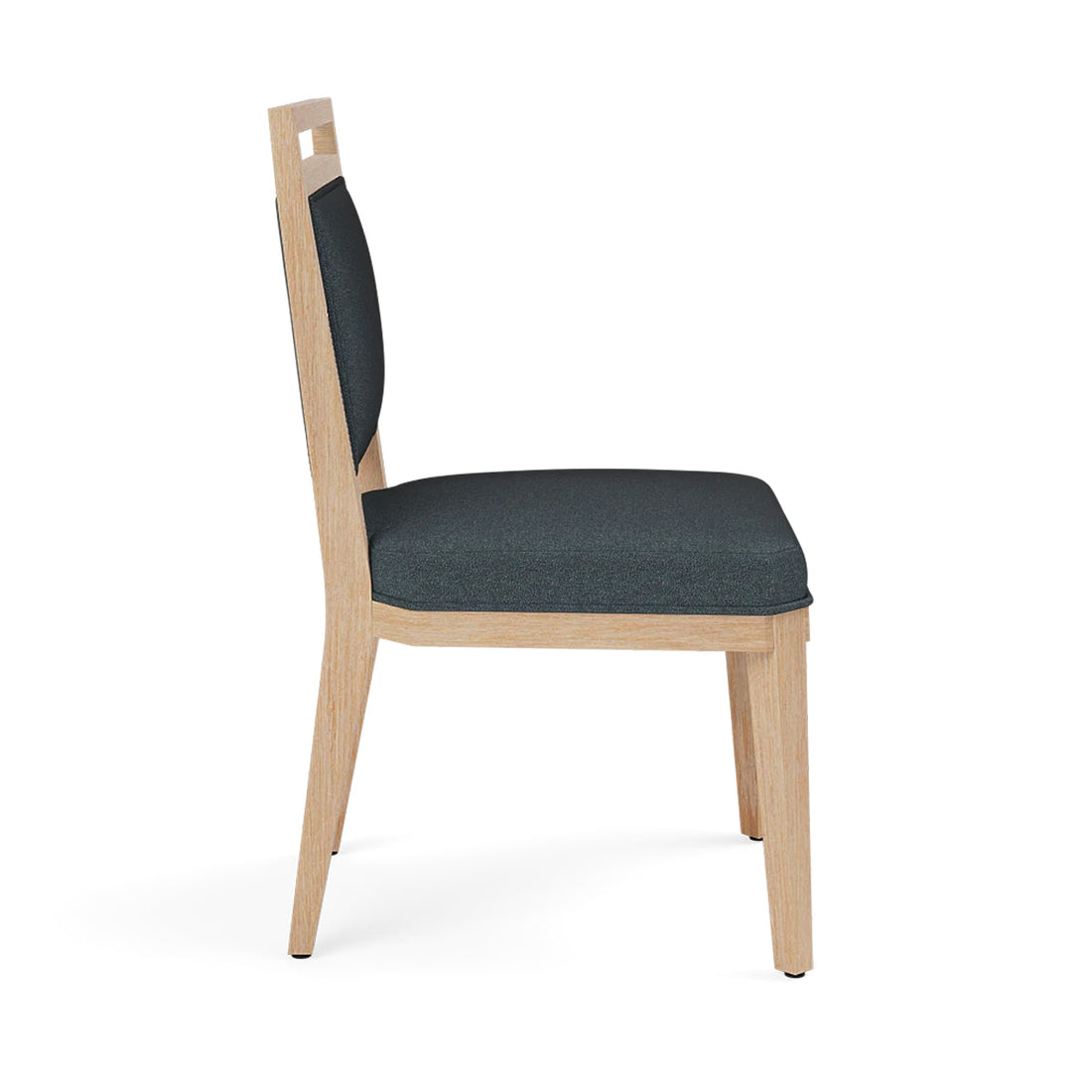 Made Goods Patrick Dining Chair in Aras Mohair