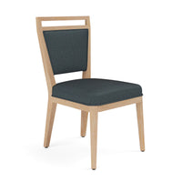 Made Goods Patrick Dining Chair in Aras Mohair