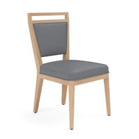 Made Goods Patrick Dining Chair in Aras Mohair