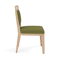 Made Goods Patrick Dining Chair in Aras Mohair