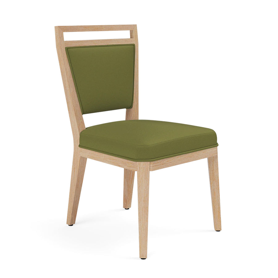 Made Goods Patrick Dining Chair in Aras Mohair