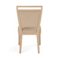 Made Goods Patrick Dining Chair in Aras Mohair