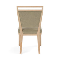 Made Goods Patrick Dining Chair in Bassac Leather