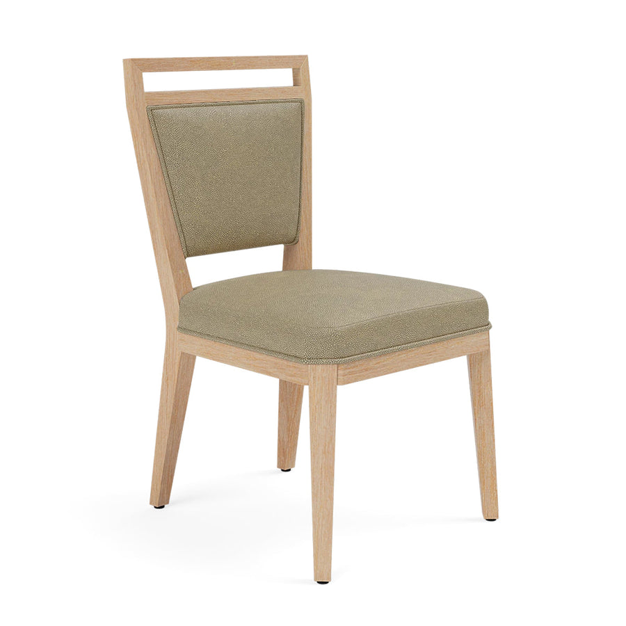 Made Goods Patrick Dining Chair in Bassac Leather