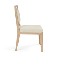 Made Goods Patrick Dining Chair in Bassac Leather