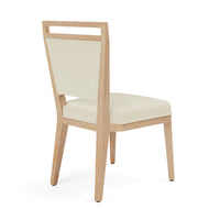 Made Goods Patrick Dining Chair in Bassac Leather