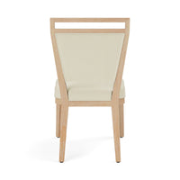 Made Goods Patrick Dining Chair in Bassac Leather