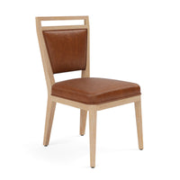 Made Goods Patrick Dining Chair in Colorado Leather