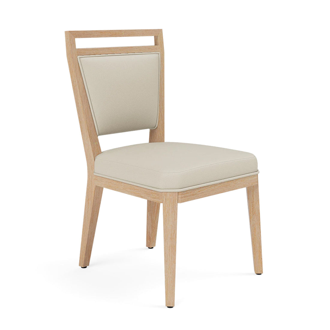 Made Goods Patrick Dining Chair in Garonne Leather