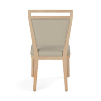 Made Goods Patrick Dining Chair in Garonne Leather