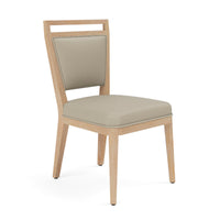 Made Goods Patrick Dining Chair in Garonne Leather