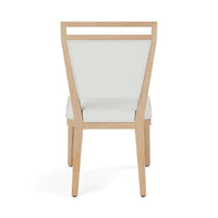 Made Goods Patrick Dining Chair in Garonne Leather