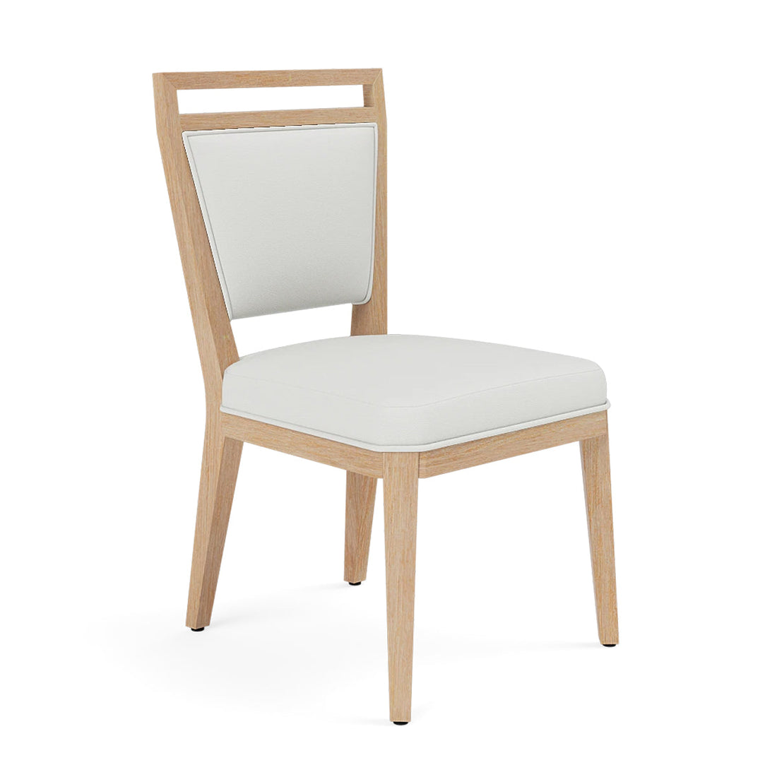 Made Goods Patrick Dining Chair in Garonne Leather