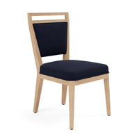 Made Goods Patrick Dining Chair in Lambro Boucle