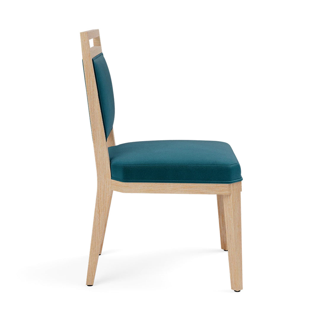 Made Goods Patrick Dining Chair in Liard Cotton Velvet