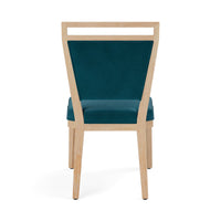 Made Goods Patrick Dining Chair in Liard Cotton Velvet