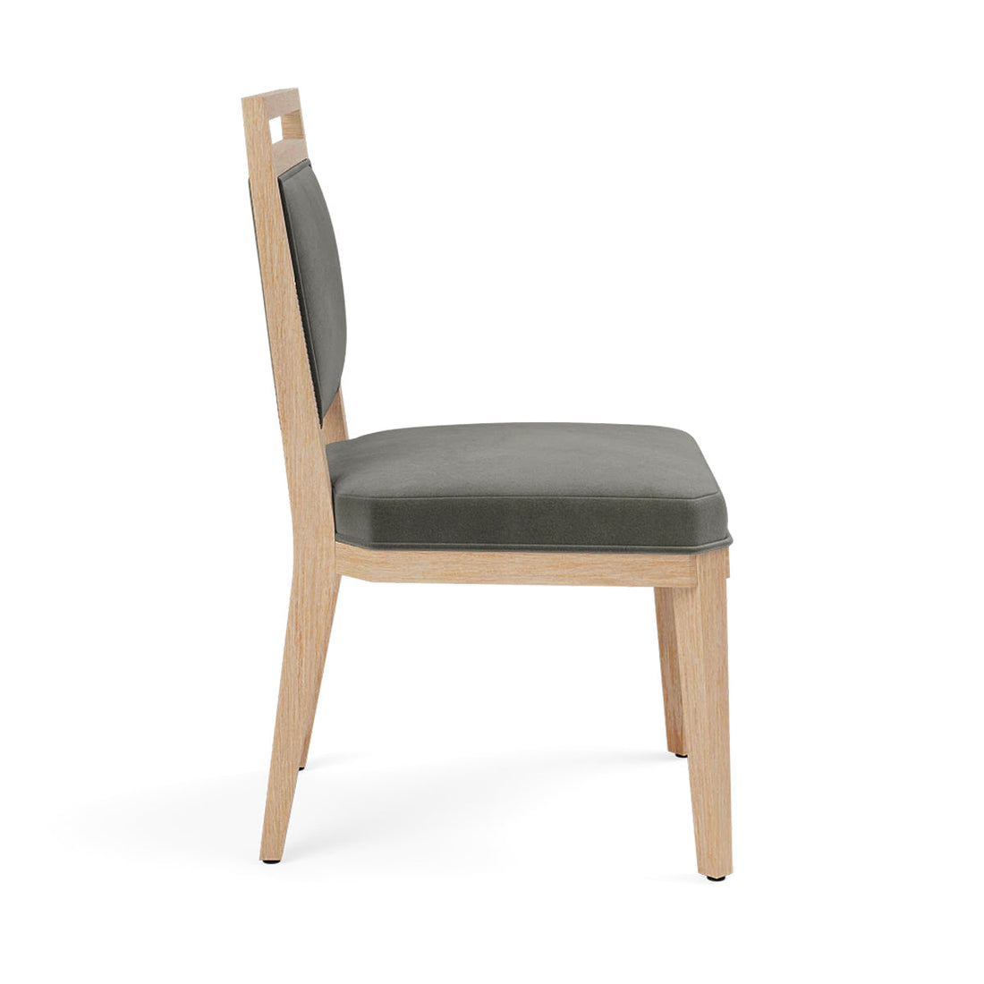 Made Goods Patrick Dining Chair in Liard Cotton Velvet