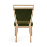 Made Goods Patrick Dining Chair in Liard Cotton Velvet