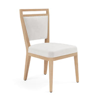 Made Goods Patrick Dining Chair in Liard Cotton Velvet