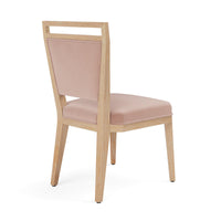 Made Goods Patrick Dining Chair in Liard Cotton Velvet