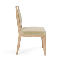 Made Goods Patrick Dining Chair in Liard Cotton Velvet