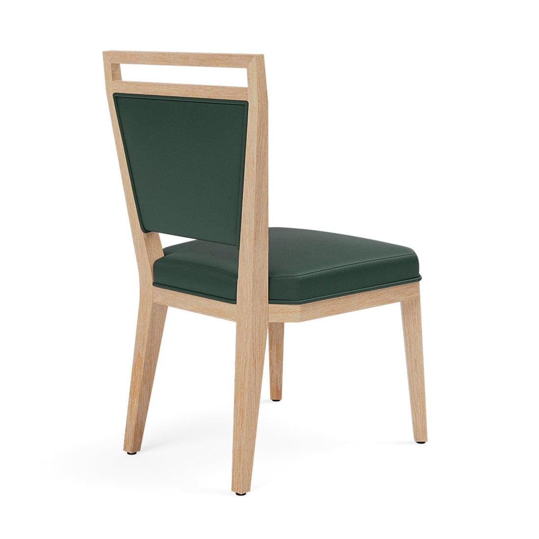 Made Goods Patrick Dining Chair in Rhone Leather